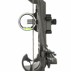 Compound Bow Sight 5 Pin (.019) Bow Sight Light Micro Adjustable Archery Hunting