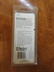 Daisy 350 Count Premium Grade Zinc Plated Steel .177 Cal 4.5mm BB’s NEW