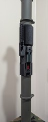Airsoft 40mm Launcher, RB40, Airsoft Launcher, CO2, Green Gas, Taginn, Foam
