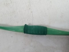 Ben Pearson Super Jet Recurve Bow Model #336 Green Fiberglass 30 lbs