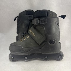 K2 Unnatural Aggressive Inline Skates Size 8 UK 7 EU 40.5 Black, Rollerblades