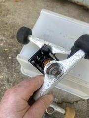 Thunder Skateboard 8 inch Trucks Quickness Made in USA