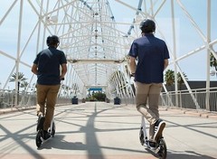 Razor A6 Kick Scooter – White – FFP One Size,