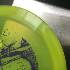 Innova 2018 Champion Firebird 171g Flat, FAF, Pearly, 2018 USDGC Hole 17 stamp