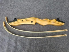 PSE Heritage Razorback Recurve bow RH 30# 62″
