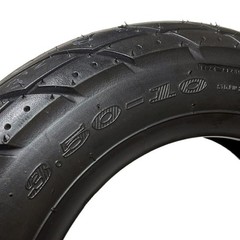 MMG Scooter Tubeless Street Tire 3.50-10 Front or Rear fits on 10 Inch Rim ((…
