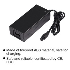 US Plug CE Approved Charger For Xiaomi/Swegway/Hoverboard Balance Board 42V 2A