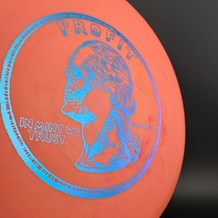 MINT Discs Royal Profit – 2019 First Run – «In Mint We Trust» Coin