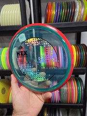 Axiom Mvp Discs PLC Proton Hex 176g #3 Disc Golf Midrange
