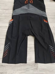 ROKA Men’s Viper X II Swimskin – Short Sleeve Size LT Color Black/Torch New
