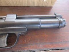PLAINSMAN CO2 GAS PISTOL .22 CAL CHALLENGER ARMS CO.