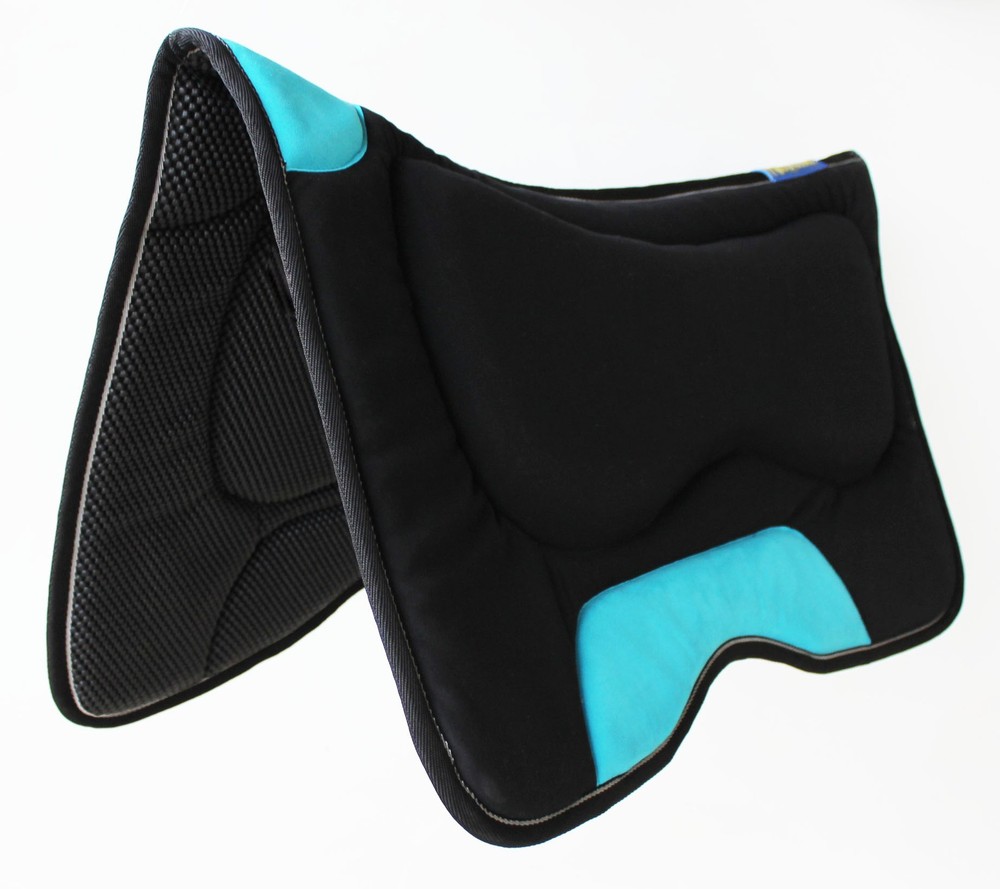 31″x32″ Horse Western Contoured Neoprene Shock Absorbing Saddle Pad 39181TR