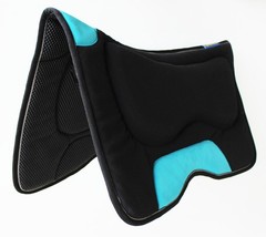 31″x32″ Horse Western Contoured Neoprene Shock Absorbing Saddle Pad 39181TR