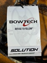 Bowtech Solution LH 60# MOBUC Compound *NEW IN BOX W/ FULL WARRANTY*