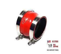 4-Ply Reinforced High Temperature 3.75″-4″ ID Straight Reducer Hose Silicone