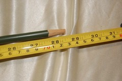 Sprandel’s Vintage Archery Cedar Arrows 50# -12 Arrows 3 Fletch 5″ Spiral Parab