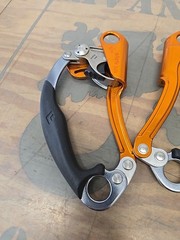 Black Diamond nForce Handled Ascender Left 1pc