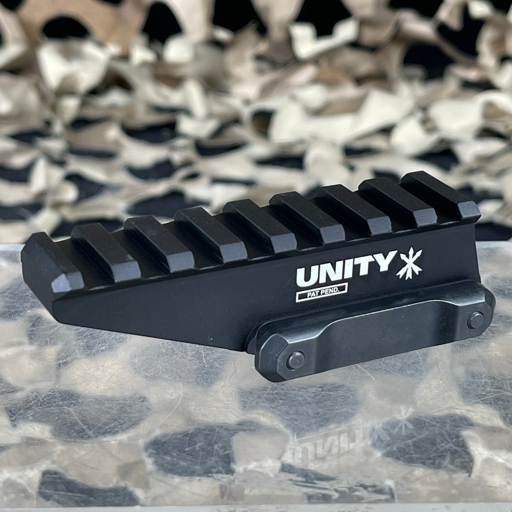 NEW PTS Unity Tactical FAST Absolute Optic Riser – Black