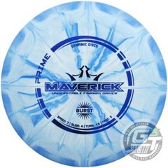 NEW Dynamic Discs Prime Burst Maverick Fairway Driver Golf Disc – COLORS WILL VA