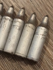 10 Vintage Howard Hill Archery Target Field Points for Wood Arrows 11/32 USA!