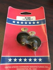 United States Hardware M-192C Bailer Plug, 3/8″