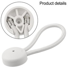 Nylon Rubber Bungee Cord Clip with Knob Secure Grip Ideal for Different Uses