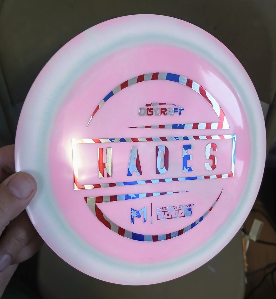 🍭COTTON CANDY 🍭 Light Weight Discraft Esp Hades 🍭 New 167_169 🍭 Paul McBeth