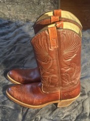 Dingo women’s Brown Western Equestrian Boots Size 8 Model 53905