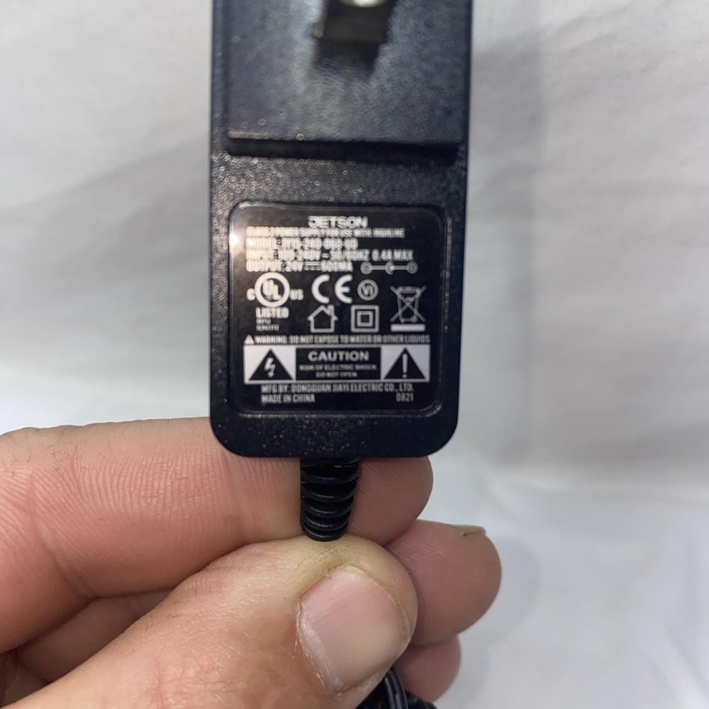 Genuine Jetson Plasma All-Terrain Hoverboard Charger Jy15-240-060-UDOEM Original