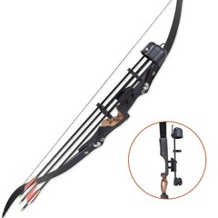 5-Arrow Bow Quiver Quick Release for Compound Recurve Bow Archery Hunting