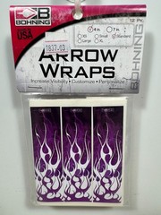 Bohning Arrow Wraps 4 Inch Standard 12-Pack USA Made – Multiple Patterns – NEW