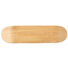 Moose Blank Skateboard Deck Natural 9.0″