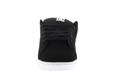 DC Gaveler ADYS100536-BKW Mens Black Nubuck Skate Inspired Sneakers Shoes