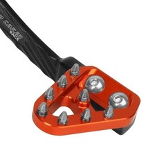 CNC Motorcycle Rear Foot Brake Pedal Lever Unfolding 7075 Aluminum Alloy