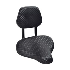 Bike Saddle Seat with Backrest – Soft Comfort Bicycle Seats for Men/Women