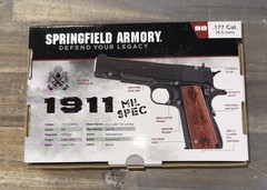 Air Venturi Springfield Armory Mil-Spec 1911 BB Pistol (SA-1911MSCB4)