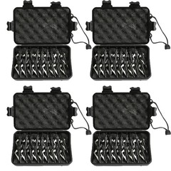 64Pcs Archery Broadheads 3Blade 100Grain Hunting Crossbow Compound Bow Arrow Tip