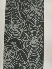 Spider Web Glow In The Dark Skateboard Deck Grip Tape