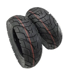 80/65-6 Tire for Kugoo M4 Quick 3 Zero 10X Nanrobot D6+Electric Scooter 10×3
