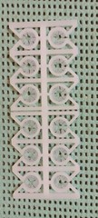 6 BOHNING PLASTIC BOA Pads Arrow Divider For Carboard Arrow Box