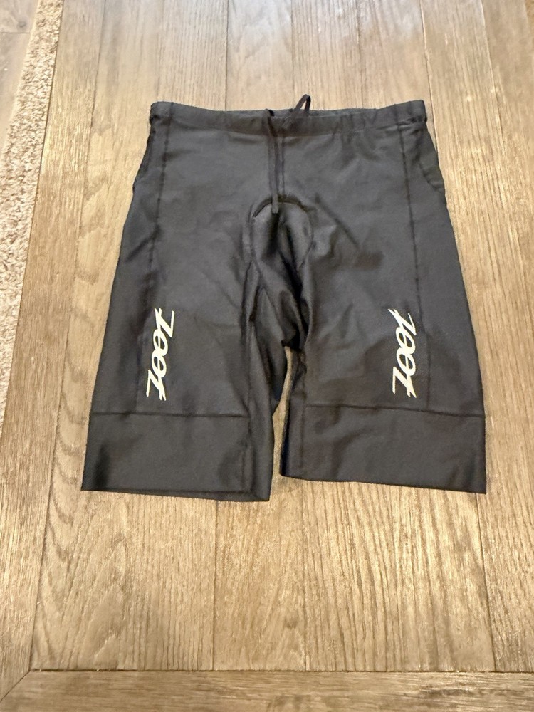 Mens Zoot Sports Triathlon Tri Shorts Padded Black XL