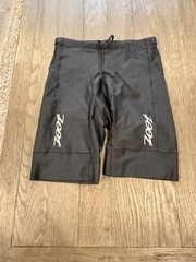 Mens Zoot Sports Triathlon Tri Shorts Padded Black XL