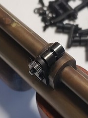 1 Benjamin latter 310, 312, 317 V-bar drum sight