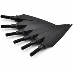 12Pcs Archery Arrowheads Broadheads 150gr Screw Points Bow Crossbow for Hunting