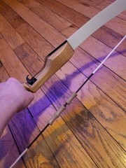 L.L.Bean First Shot Takedown Recurve Bow Youth 54in 20lbs Right Hand