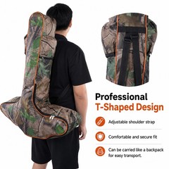 Outdoor Archery Hunting Crossbow Bow Bag Sports Lightweight Crossbow Carry Case
