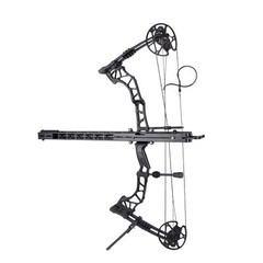 Archery Compound Bow Bow Launcher Kit Alloy Bow 35-70lbs Shoot Hunt Target Sport