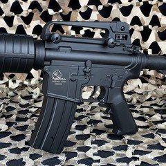 NEW ArmaLite M15 A4 Carbine AEG Airsoft Gun Value Pack (50023)