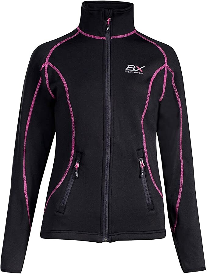 B Vertigo Xandio Bvx Ladies Fleece Jacket – Medium