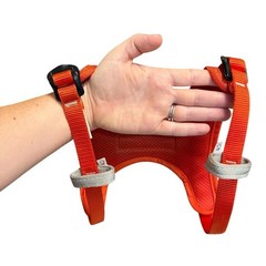 Petzl, climbing harness for Kids Body, Orange (Orange) Size: One Size